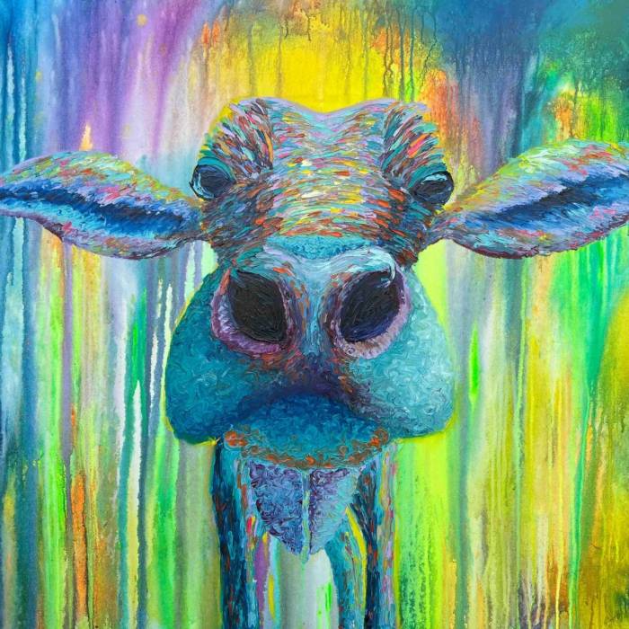 Mooful Colors Magnets | Christina Alford Product Image