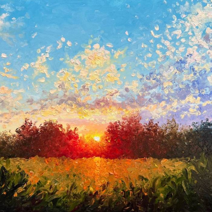 A New Day: Art Print | Christina Alford Product Image