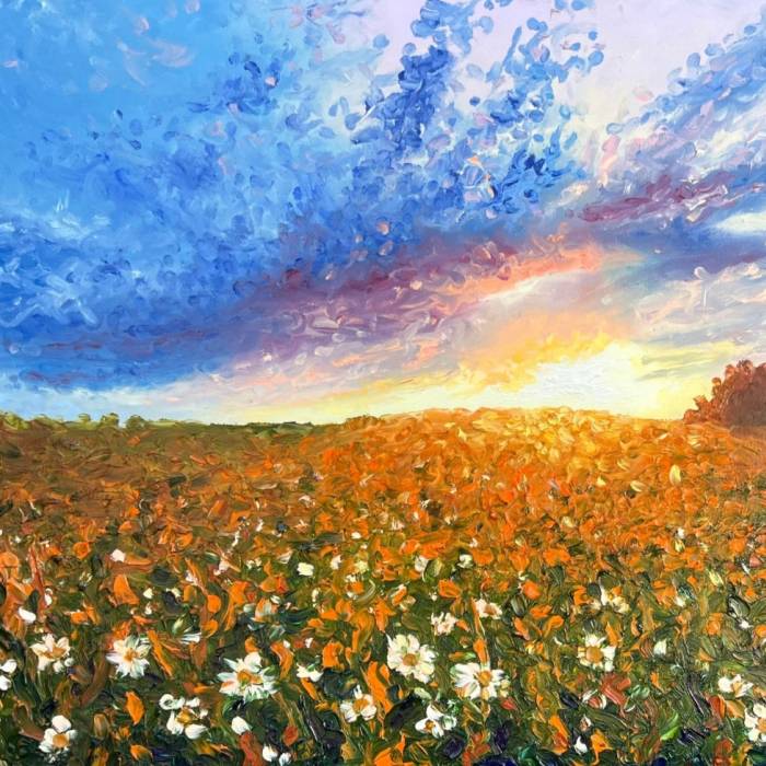 Beautiful Skies: Art Print | Christina Alford Product Image