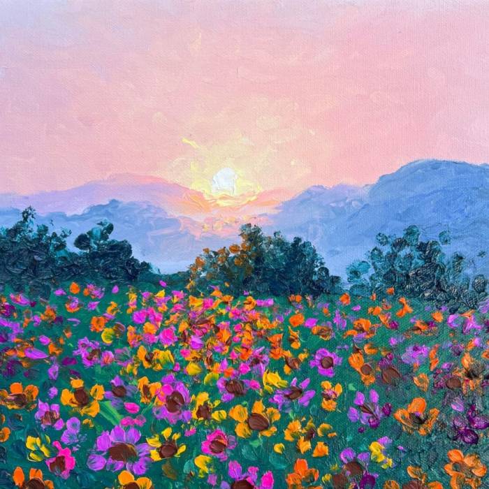Sunday, Love: Art Print | Christina Alford Product Image
