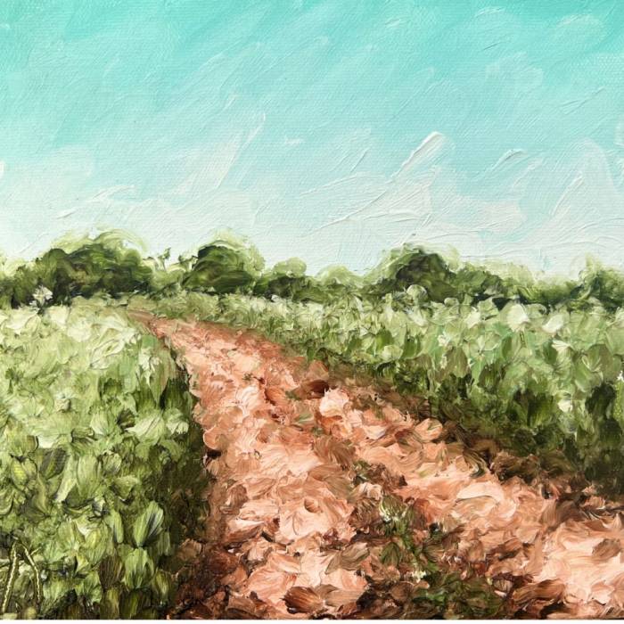 A Beautiful Walk Original Painting 8x10 | Christina Alford Product Image