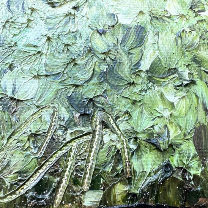 A Beautiful Walk Original Painting 8x10