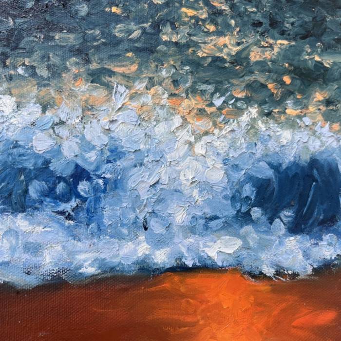 Gulf Shores Beach Original Painting 16x20