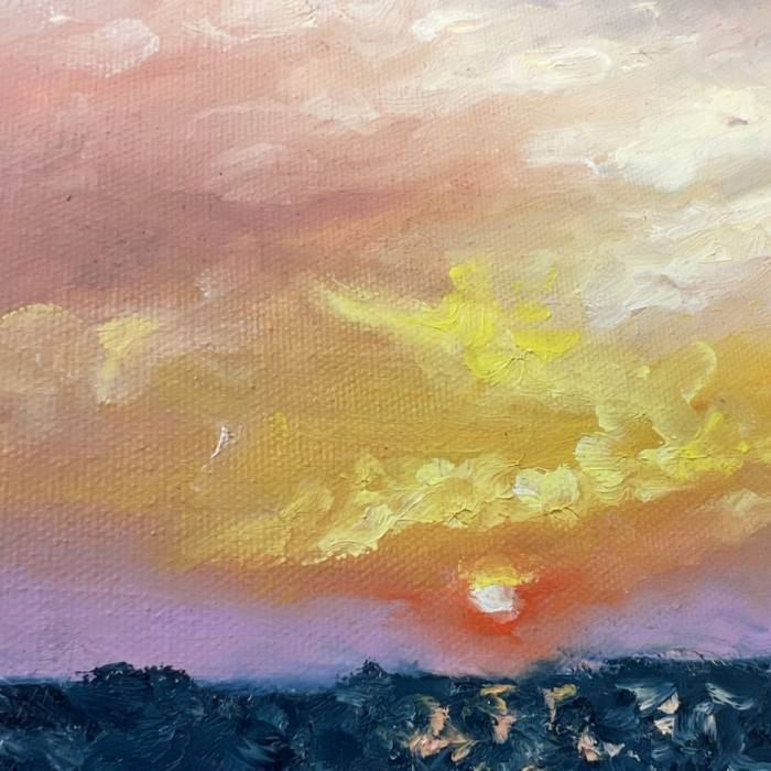 Gulf Shores Beach Original Painting 16x20