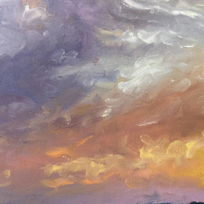 Gulf Shores Beach Original Painting 16x20