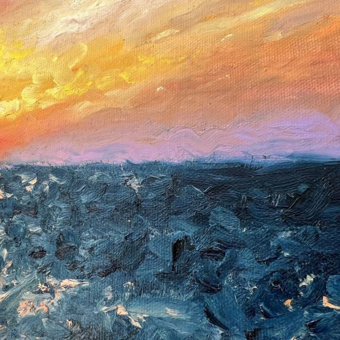 Gulf Shores Beach Original Painting 16x20