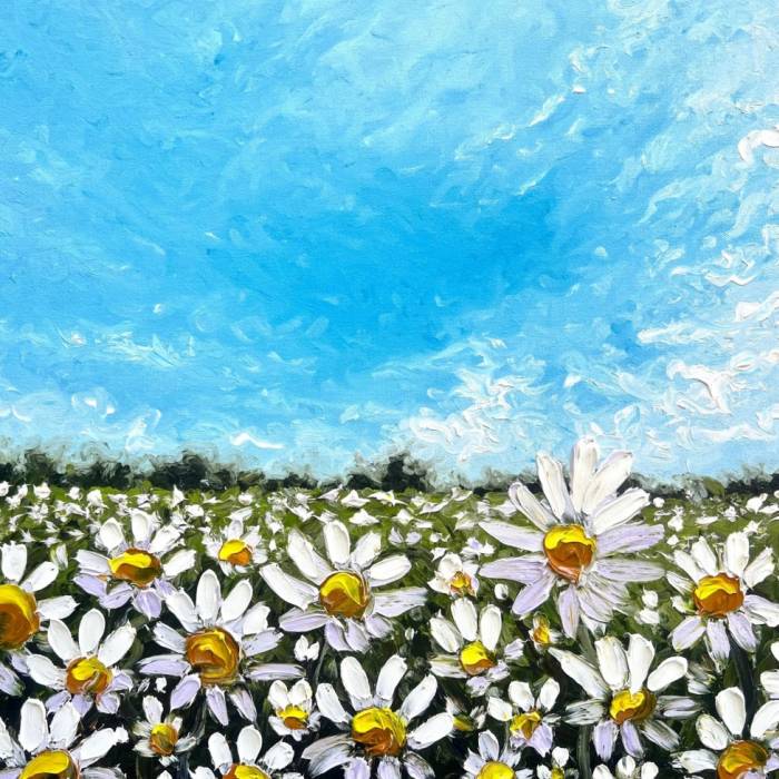 Daisy Days: Art Print | Christina Alford Product Image