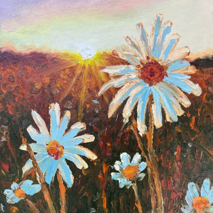 Daisy Sunrise: Art Print | Christina Alford Product Image