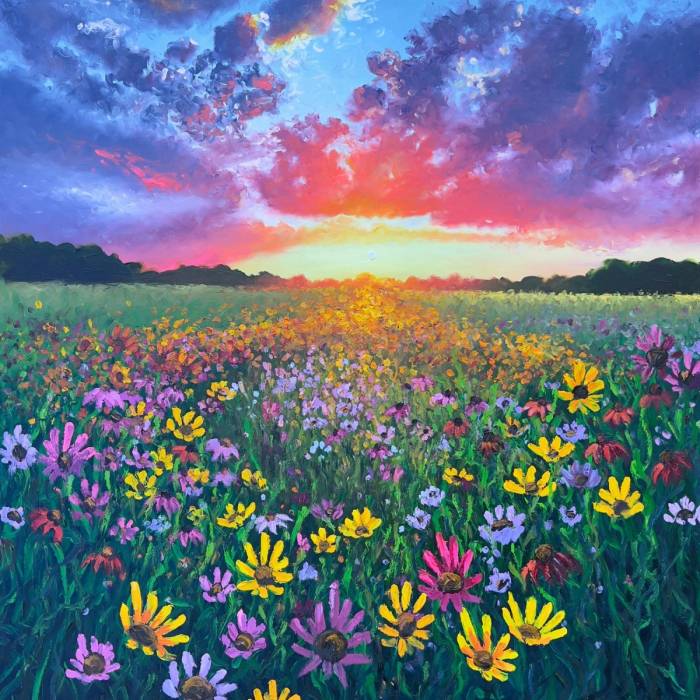 Delta Daydream: Art Print | Christina Alford Product Image
