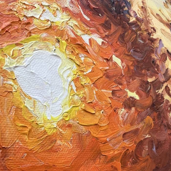 Here Comes the Son Original Painting 24x36
