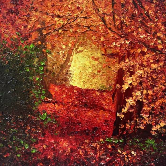 Hidden Autumn Trails | Christina Alford Product Image