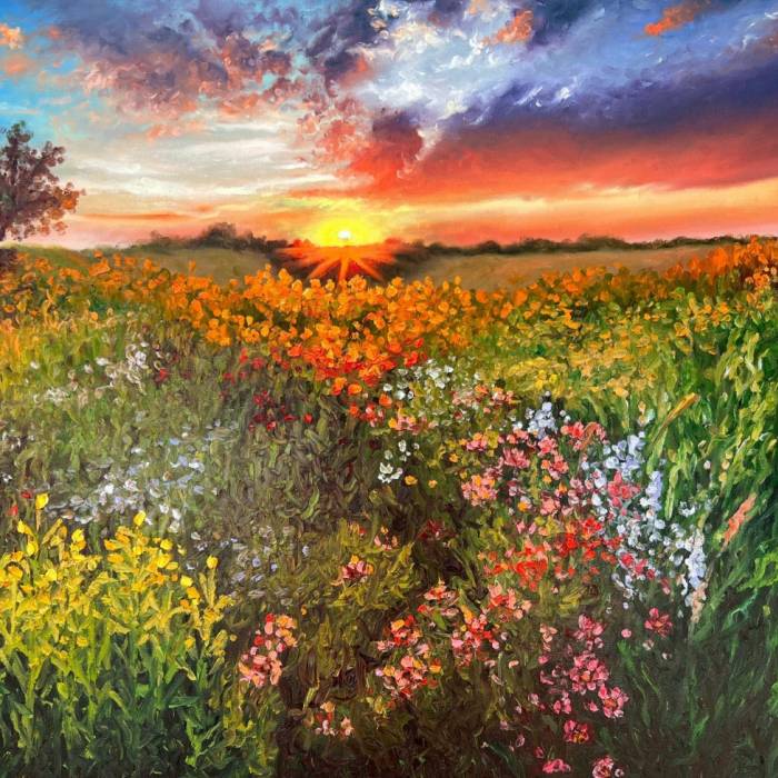 Joy Is Coming: Art Print  | Christina Alford Product Image