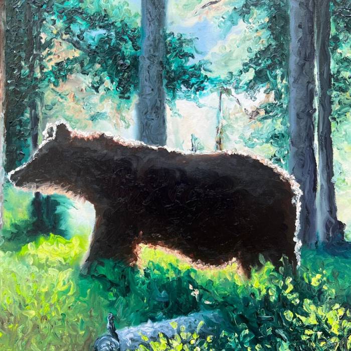 In the Smokies: Art Print | Christina Alford Product Image