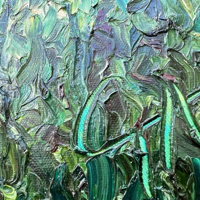 Lavender Skies Original Painting 18x24