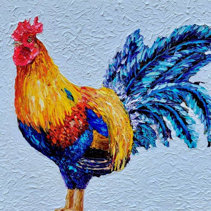 Mr. Rooster: Art Print | Christina Alford Product Image
