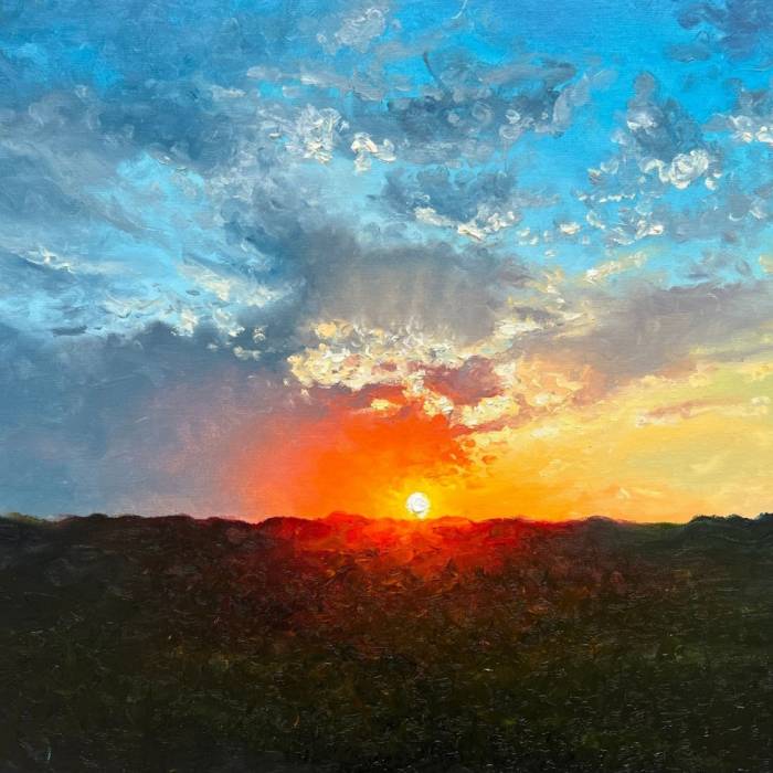 Oxford Sunrise: Art Print | Christina Alford Product Image