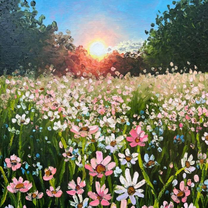 Peace in the Valley: Art Print | Christina Alford Product Image