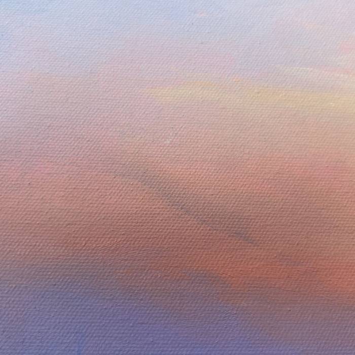 Peace on the Beach Original Painting 24x36