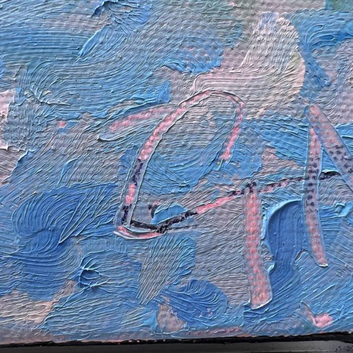 Peace on the Beach Original Painting 24x36