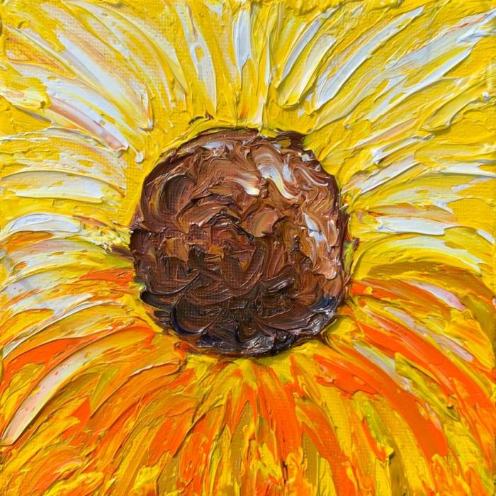 Happy Sunflower | Christina Alford Product Image