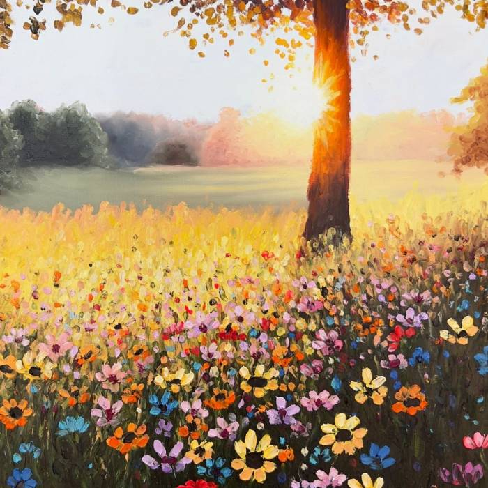 Under the Tree: Art Print | Christina Alford Product Image