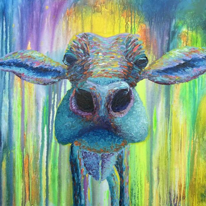 Mooful Colors: Art Print | Christina Alford Product Image