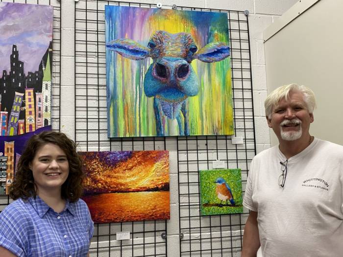 [New Gallery and Upcoming Art Exhibition in Hot Springs AR!]