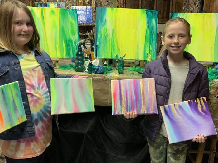 [Private Painting Lessons for Kids!]