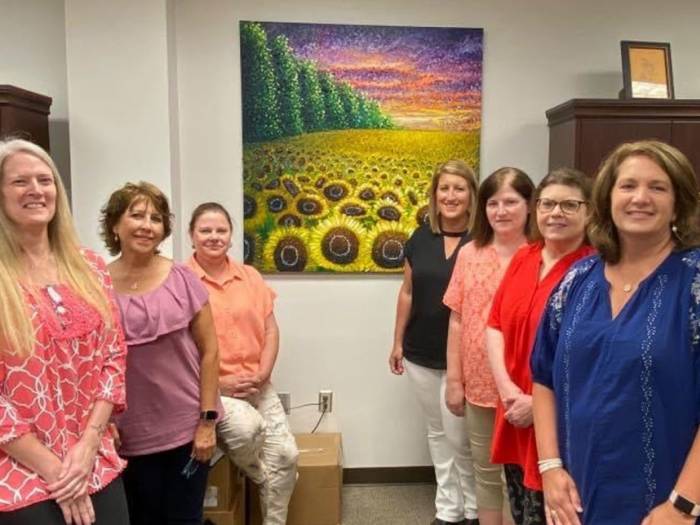 [New Paintings at Mississippi Delta Community College!]