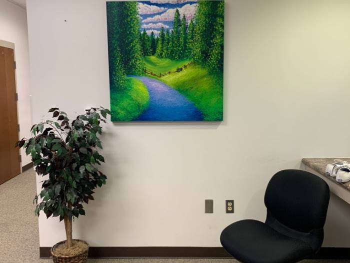 [New Paintings at Mississippi Delta Community College!]