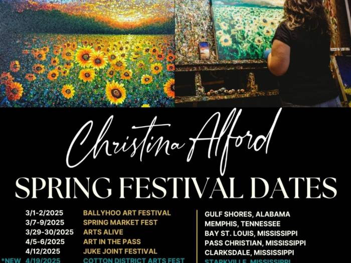 Christina Alford News