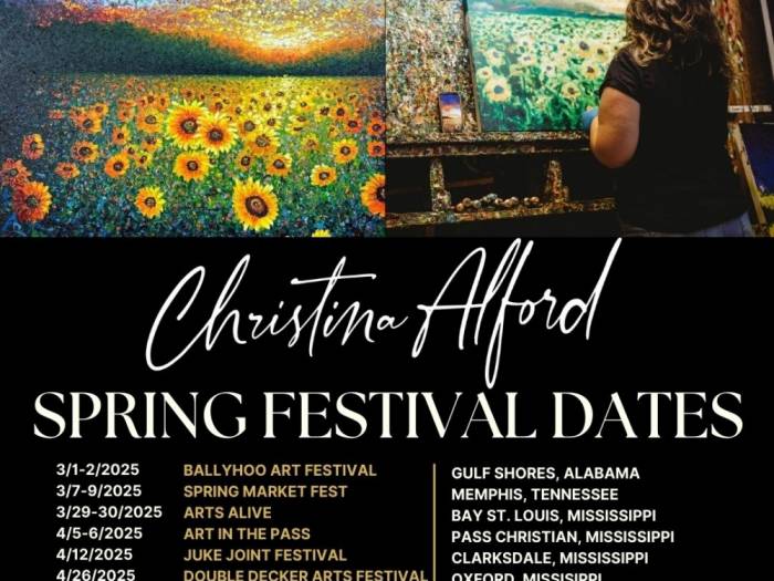 Christina Alford News