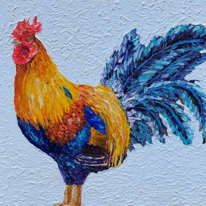 Roosters | Christina Alford Collection  Gallery Image