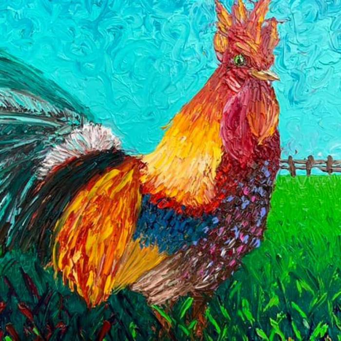 Roosters | Christina Alford Collection  Gallery Image