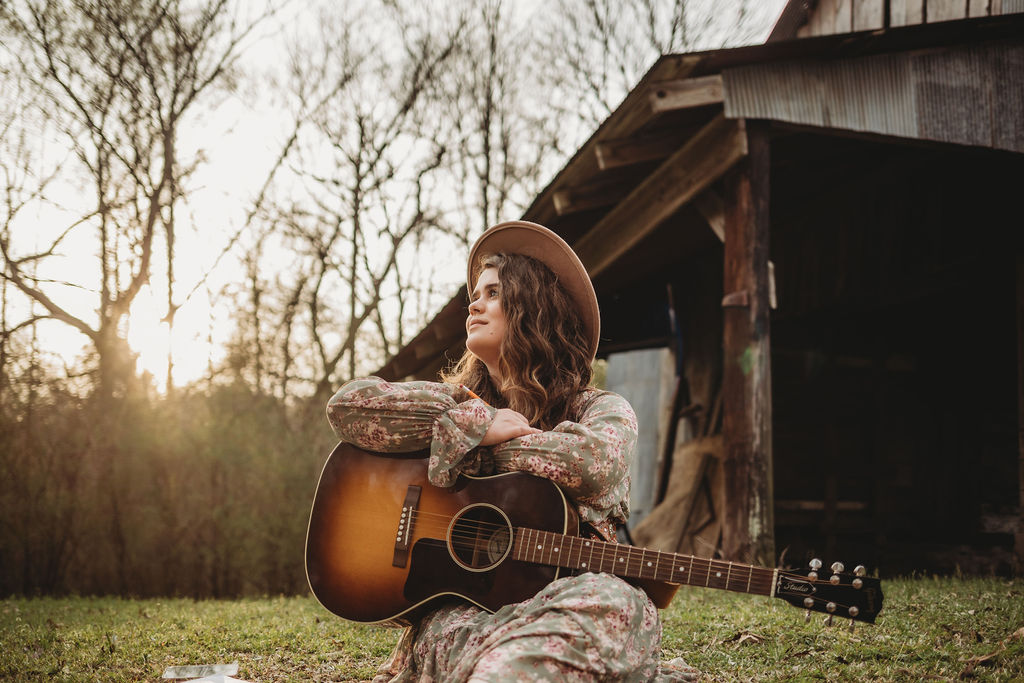 Christina and Guitar